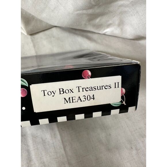 NIB Mary Engelbreit Toy Box Treasures MEA304 Tonner Doll Bunny Train Duck RARE - Picture 8 of 12